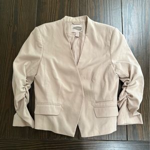 Cropped Cream Jacket